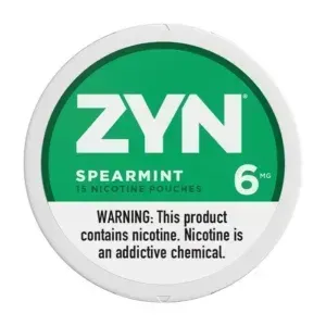 zyn_spearmint_6_front_600x600 ZYN Spearmint 6mg