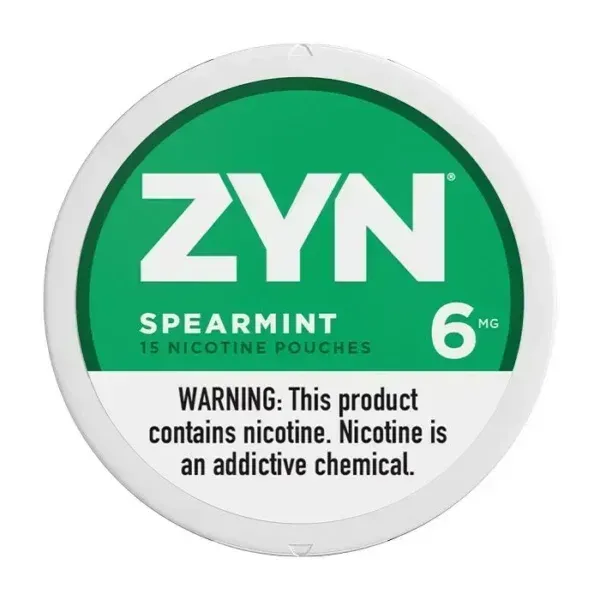 zyn_spearmint_6_front_600x600 ZYN Spearmint 6mg