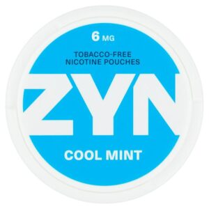 ZYN Cool Mint 6mg Nicotine Pouches