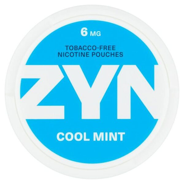 zyn_cool_mint_6mg ZYN Cool Mint 6mg Nicotine Pouches